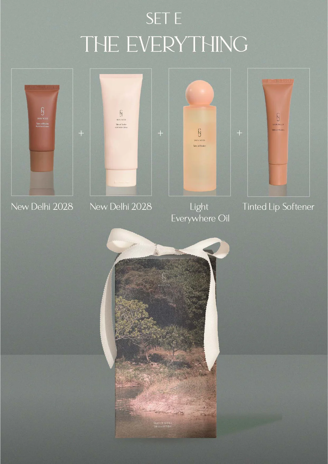 The Everything Body Pampering Set